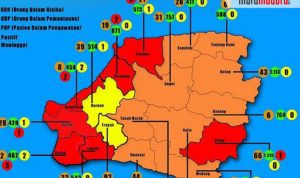 2 PDP di Bangkalan Meninggal Dunia. Pasien Corona Kembali Bertambah, Total 13 Orang