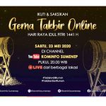 Larang Takbir Keliling, Pemkab Sumenep Lakukan Takbir Online