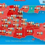 Update Corona di Jatim; 951 Positif, 162 Sembuh dan 100 Pasien Meninggal
