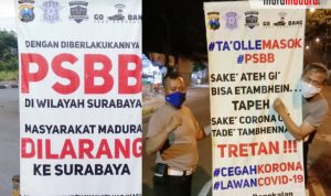Warga Madura Dilarang ke Surabaya, Ini Kata Kapolres Bangkalan
