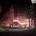 Warung Makan di Bangkalan Terbakar