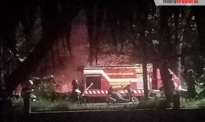 Warung Makan di Bangkalan Terbakar