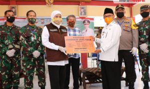 Terima Kasih Gubernur Khofifah