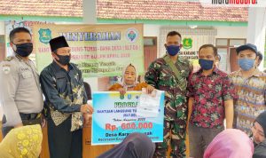 Meski DD Kecil, BLT DD Karangtengah Sapudi Mengcover 123 Penerima