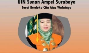 Dekan Fakultas S&T UIN-SA Wafat Terpapar Covid-19