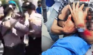 Aktivis PMII Pamekasan Terluka Setelah Bentrok dengan Polisi