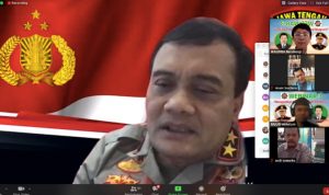 Polisi Kawal Kampung Siaga, Begini Kata Alumni UIN-SA yang Jadi Kapolda Jateng