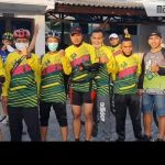 Bersepeda Akhir Pekan, Gaya Hidup Karyawan BPRS saat Pandemi Covid-19