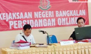 Hosen; Aktivis LSM Bangkalan Dituntut 6 Bulan Penjara