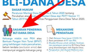 Ketika Istri Kepala Dusun di Montorna Diduga Dapat Jatah BLT DD, Efek Pandemi?