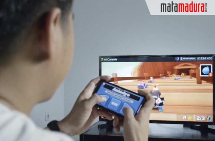 Pelanggan XL Home Bisa Main Gim di TV