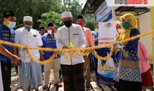 Bupati Sumenep Resmikan ‘Omah Pergerakan’ PAC IKA PMII Ganding