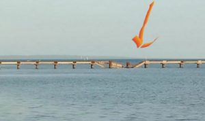 Dermaga Pelabuhan Bantuan Pemprov Jatim di Pulau Giliyang Ambruk, Padahal…