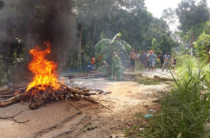 Cerita Warga yang Blokir Akses Jalur Bandungan-Cenlecen