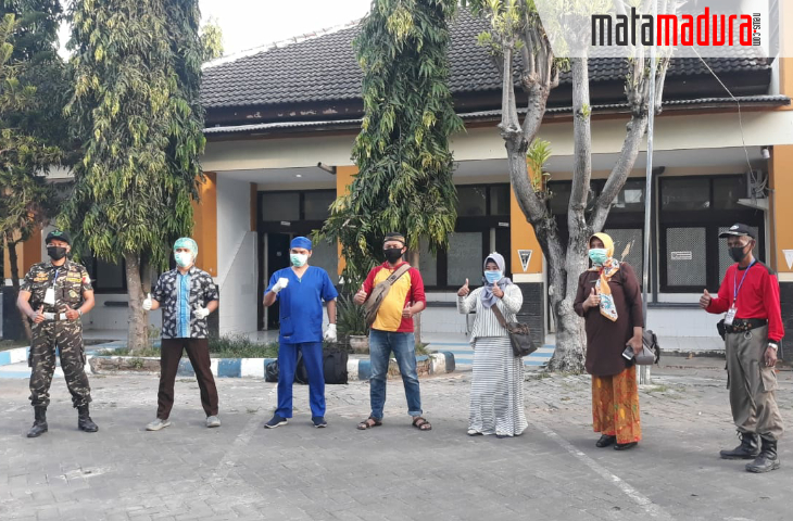 Pasien Positif Covid-19 Sumenep