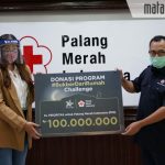 Peduli Masyarakat Terdampak Pandemi, XL Axiata Salurkan Donasi Rp 100 Juta Melalui PMI