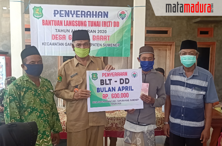 BLT DD Desa Gapura Barat