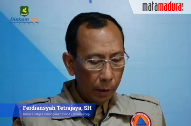 Pasien Positif Covid-19 di Sumenep
