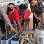 Kades di Sampang Ditangkap Polres