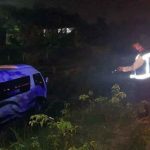 Minibus Pengemudi Pamekasan Kecelakaan di Tol Sumo