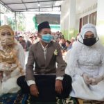 Di Tengah Corona, Pria Ini Nikahi 2 Pacar Sekaligus