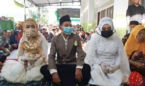 Di Tengah Corona, Pria Ini Nikahi 2 Pacar Sekaligus