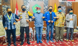 Pemukul Aktivis PMII Pamekasan Diamankan di Mapolda Jatim