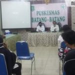 Mulai Malam Ini, Puskesmas Batang-Batang Bersih-bersih untuk Dikosongkan