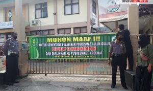 Puskesmas Guluk-Guluk Sumenep Ditutup