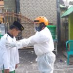 Ketika Santri Jalani Pemeriksaan Protokol Kesehatan Covid 19 Saat Kembali ke Pesantren
