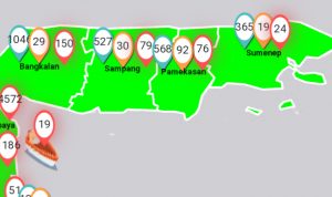 Tambahan Pasien, Karyawan BUMD Sumenep Terkonfirm Corona