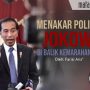 Jokowi Marah