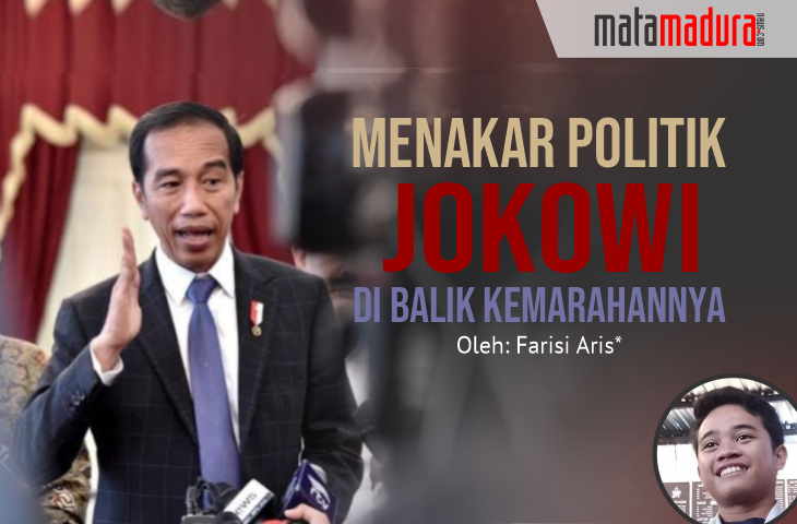 Jokowi Marah