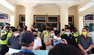 Tolak Toko Modern, Pemuda Bangkalan Demo DPRD dan DPMPTSPÂ 