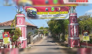 Jadi Kampung Tangguh, Kades Lobuk Disiplin Terapkan Protokol Kesehatan Covid-19