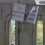 Heboh Surat Buta di Banuaju Barat