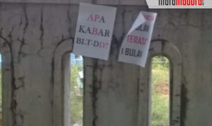 Heboh Surat Buta di Banuaju Barat