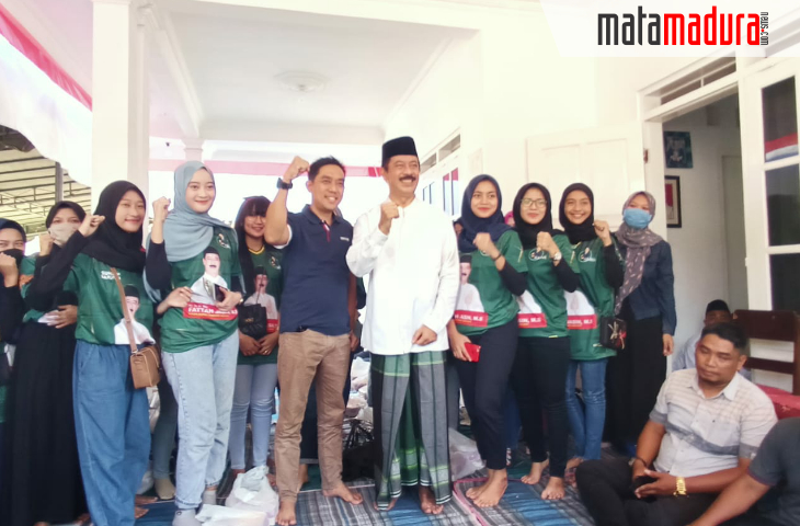 Peresmian Posko Pemenangan Fattah Jasin