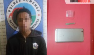 Pemuda Dapenda Diringkus di Pinggir Lapangan Bola Gegara Narkoba