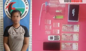 Nekat, Wanita Muda asal Dasuk Ini Jualan Sabu di Rumahnya
