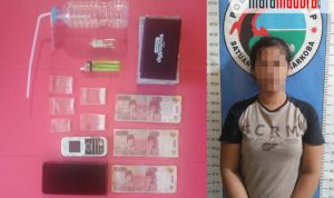 Jualan Sabu di Rumahnya, Wanita Muda asal Dasuk Ini Diringkus Polisi