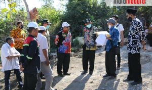 Proyek Penampungan Air di Pasongsongan Ditarget Selesai September