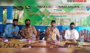 Musyawarah RKPDes untuk Anggaran 2021 di Kecamatan Bluto Telah Dimulai