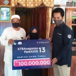 Pelanggan XL asal Sampang Raih Hadiah Rp 100 Juta Kuis Xtravaganza dan FantAXIS