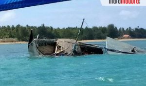 Berikut Nama dan Jenis Muatan Perahu Karam di Dungkek