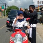 Puluhan Pendekar Silat PSHT Pamekasan Bagikan 1.000 Masker Gratis