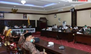 Bupati Sumenep-Komisi E DPR Jatim Bahas Penanganan Corona