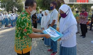 Siswi MA Al Karimiyyah Beraji Sabet Juara 1 Seleksi KSN Sumenep Bidang Studi Biologi