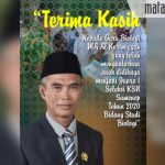 Ketua Yayasan Kariman Apresiasi Siswi MA Al Karimiyyah Sabet Juara 1 Seleksi KSN Sumenep