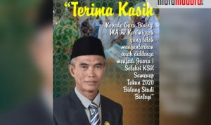 Ketua Yayasan Kariman Apresiasi Siswi MA Al Karimiyyah Sabet Juara 1 Seleksi KSN Sumenep